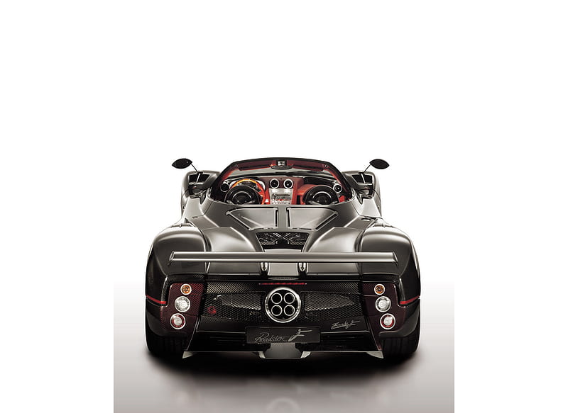 pagani zonda roadster wallpaper