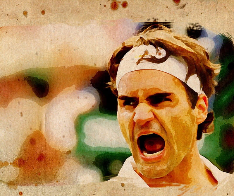 Roger Federer, tennis, wimbledon, HD wallpaper