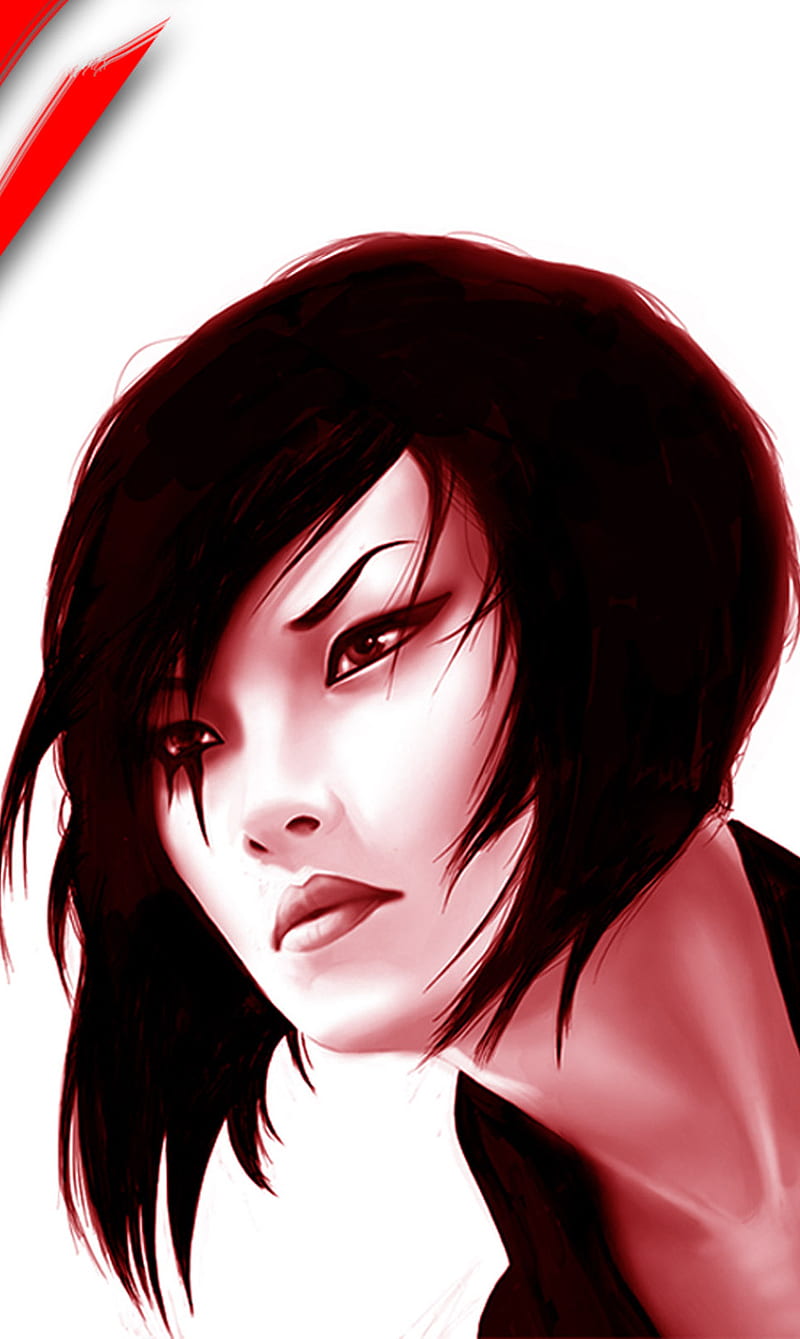 Faith sketches  Mirror's Edge Art