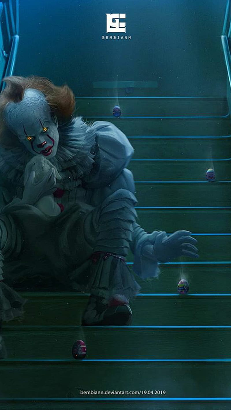 Eggboy, boy, chapter, chapter 1, chapter 2, egg, it, it 2, one, pennywise, two, HD phone wallpaper