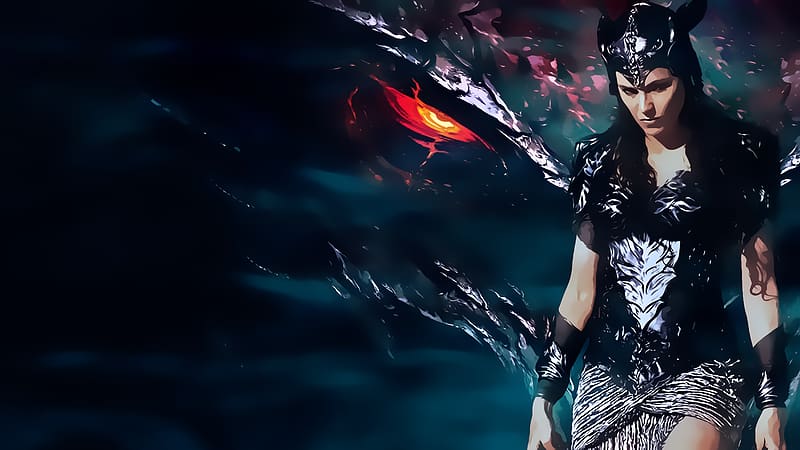 Fantasy, Demon, Tv Show, Xena: Warrior Princess, Lucy Lawless, Xena (Xena: Warrior Princess), HD wallpaper