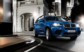 BMW X5M 2010, x5m, bmw, m-power, suv, sports activity vehicle, HD wallpaper