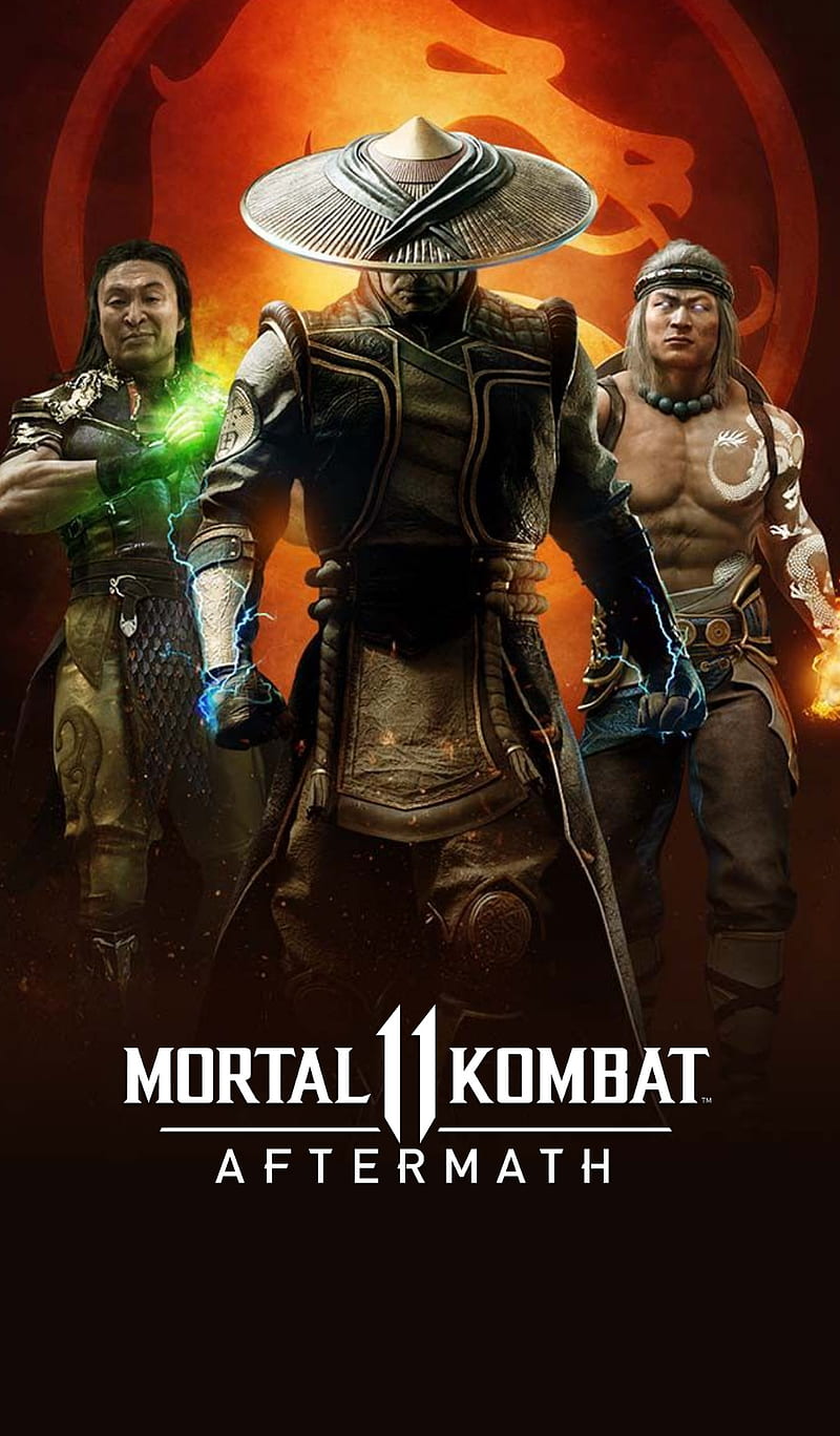 MK11 aftermath, martial arts, mortal kombat, HD phone wallpaper