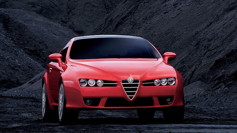 Alfa Romeo, Vehicles, Alfa Romeo Brera, HD wallpaper