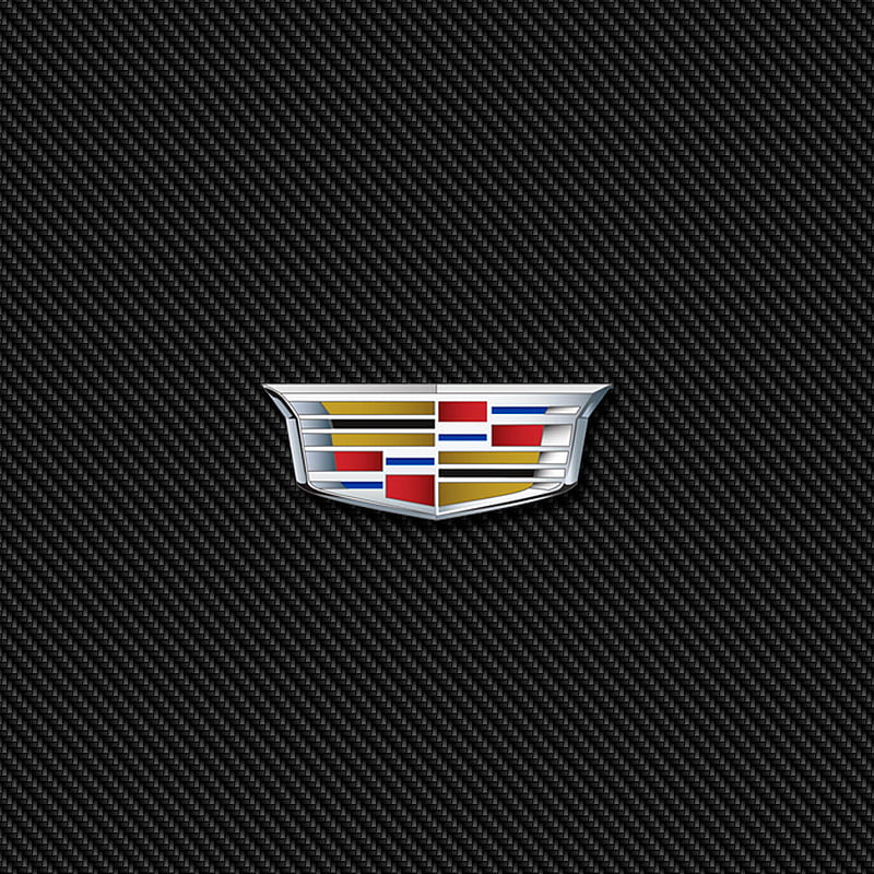 Cadillac Carbon 2, badge, cadillac, emblem, logo, HD phone wallpaper