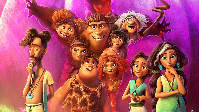 The Croods A New Age, HD wallpaper