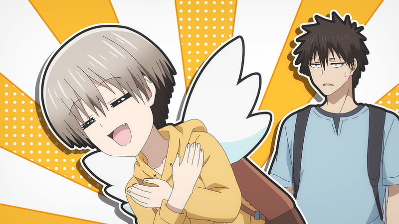 Anime, Uzaki-chan Wants to Hang Out!, HD wallpaper