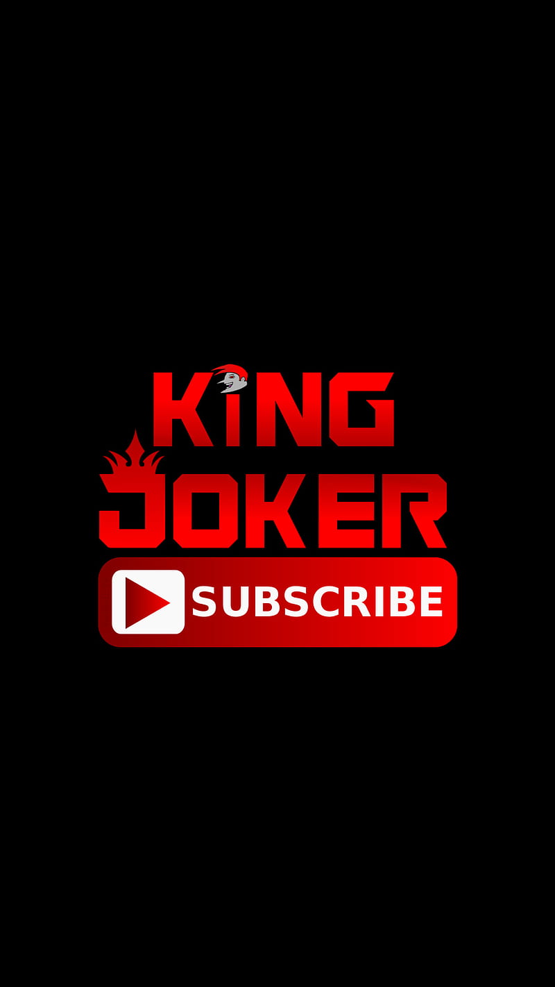 King Joker Subscribe, gamer, games, ks, logo, youtube, youtuber, HD phone  wallpaper | Peakpx