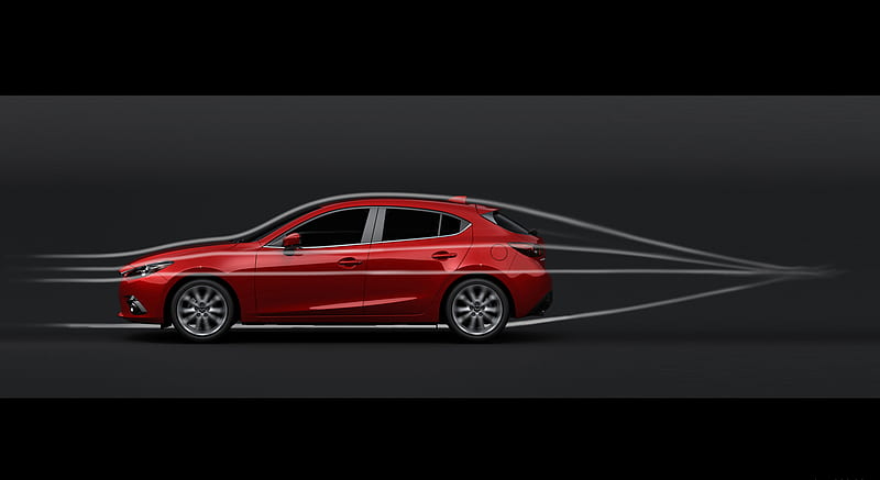 2014 Mazda3 Hatchback - Aerodynamics , car, HD wallpaper