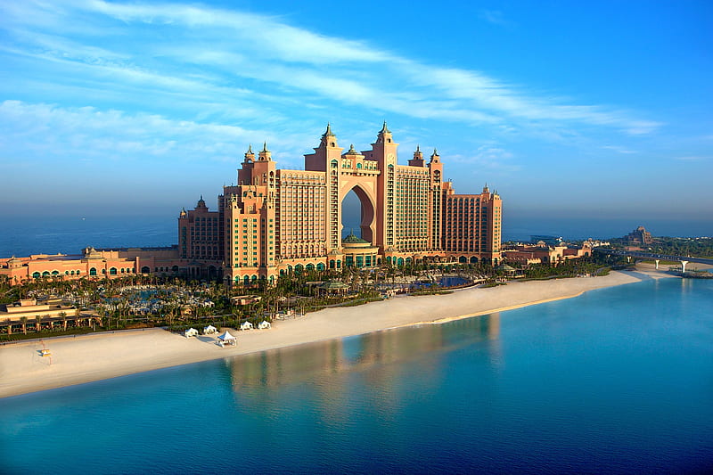 Atlantis_Hotel_Dubai, atlantis-hotel, dubai, bonito, HD wallpaper