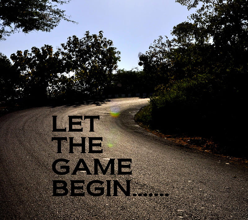 Game begins, begin, game, HD wallpaper