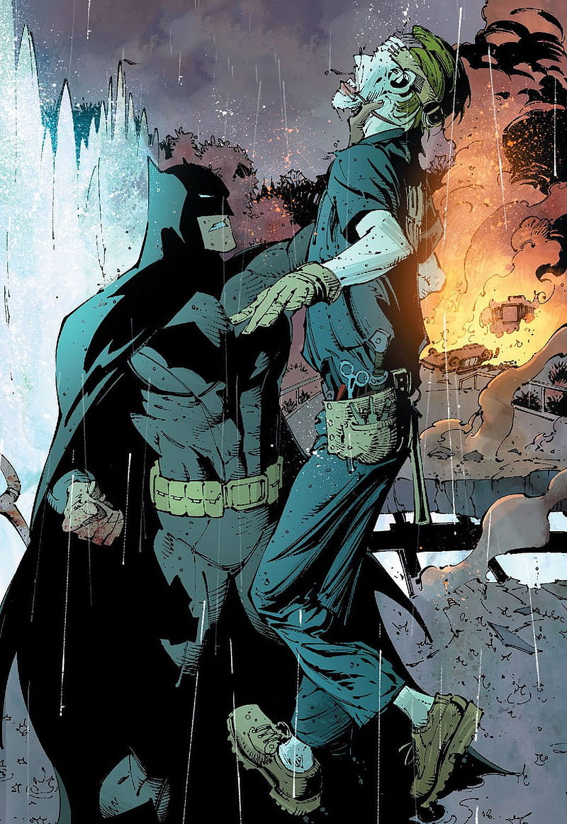 Batman, dc comics, greg capullo, joker, new 52, HD phone wallpaper | Peakpx