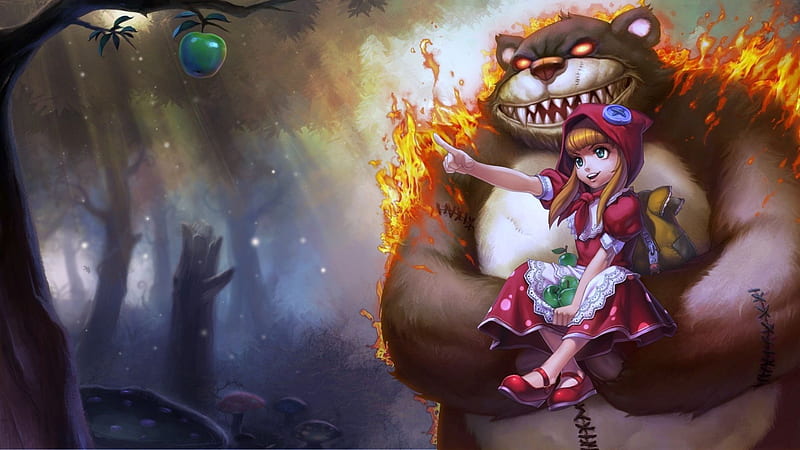 League of Legends Game 05, HD wallpaper