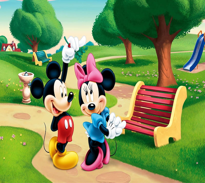 Mickey Mouse, cartoons, minnie mouse, HD wallpaper | Peakpx