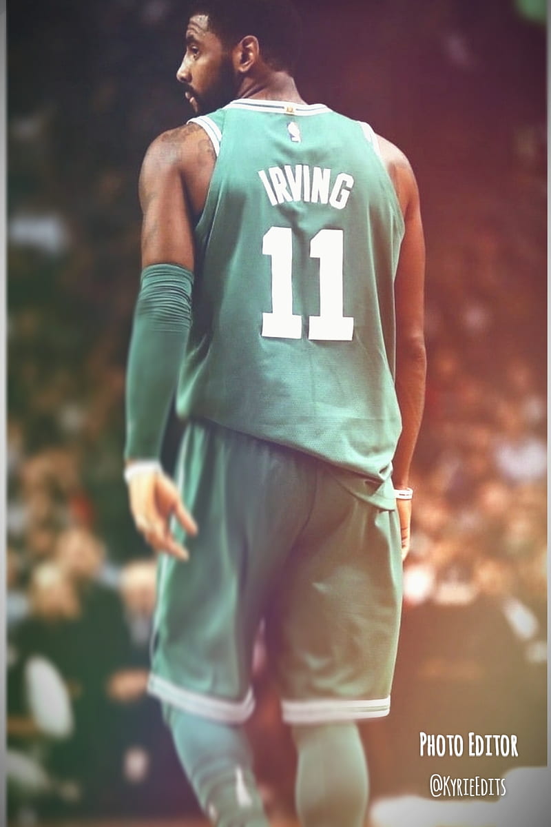 Kyrie Irving Boston Celtics Wallpapers on WallpaperDog