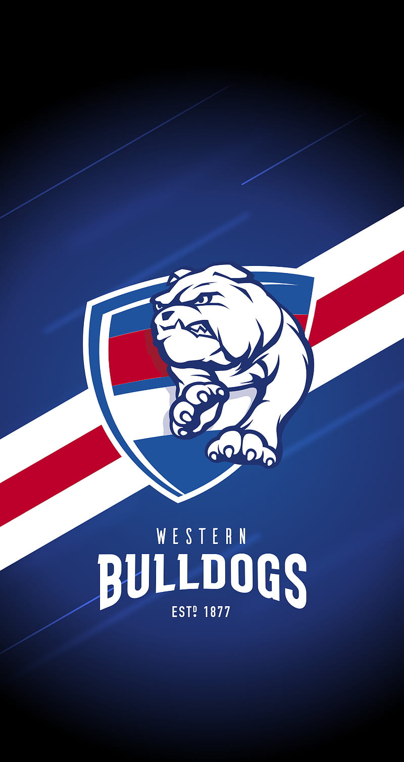 Western Bulldogs Logo : Western Bulldogs Afl Football Team Mouse Pad ...