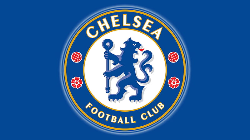 Emblem Logo Soccer Chelsea F.C, HD wallpaper