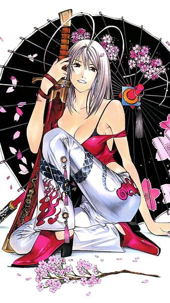 Natsume Shin (Tenjou Tenge)  Tenjou tenge, Anime, 90 anime