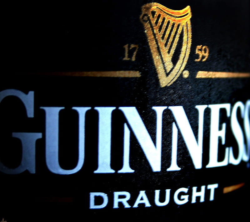 Guinness, beer, ireland, HD wallpaper