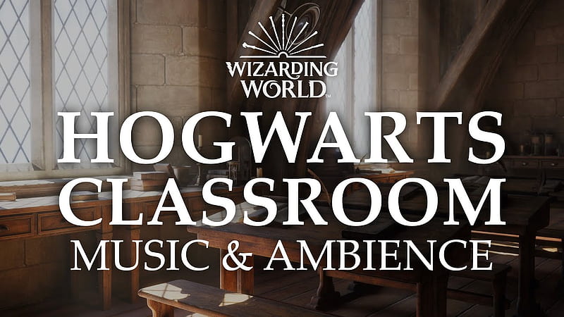 Hogwarts Classroom. Harry Potter Music & Ambience - 5 Scenes for Studying, Focusing, & Sleep, HD wallpaper