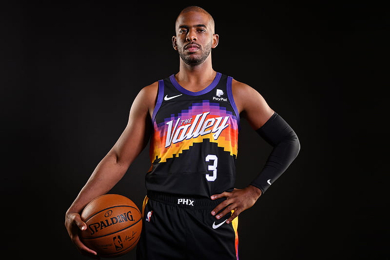 Basketball, Chris Paul, Phoenix Suns, NBA, Nike, HD wallpaper