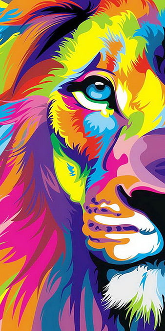 HD color lion wallpapers | Peakpx