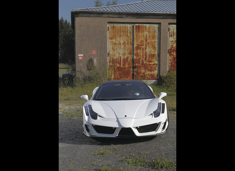 2011 Mansory Siracusa based on Ferrari 458 Italia - Front, car, HD wallpaper