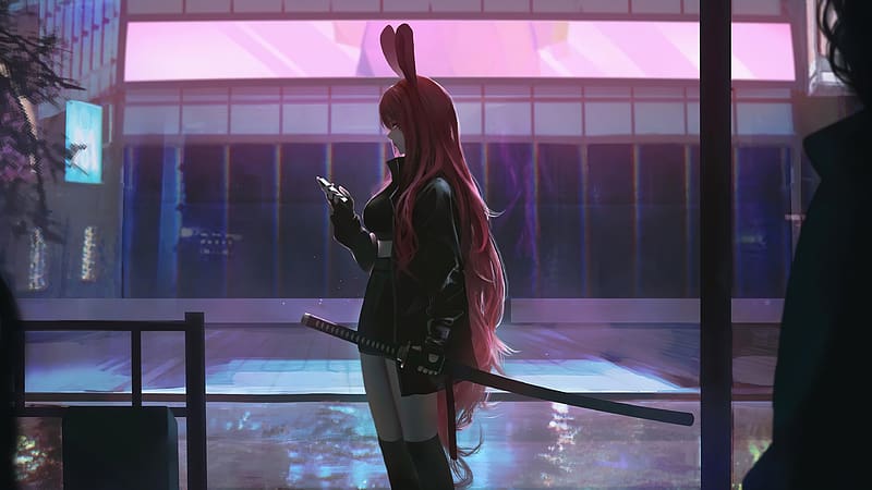 ArtStation - Zero Two Lo-Fi (Pc Wallpaper)