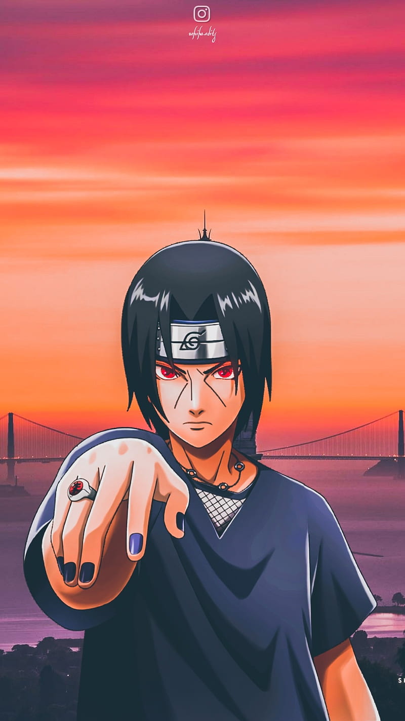 Obitouchihaedits, Itachi Portrait, HD phone wallpaper | Peakpx