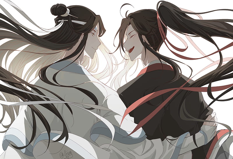 Anime, Mo Dao Zu Shi, Lan Wangji, Lan Zhan, Wei Wuxian, Wei Ying, HD ...