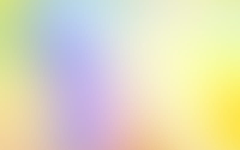 yellow, blur, gradation, HD wallpaper
