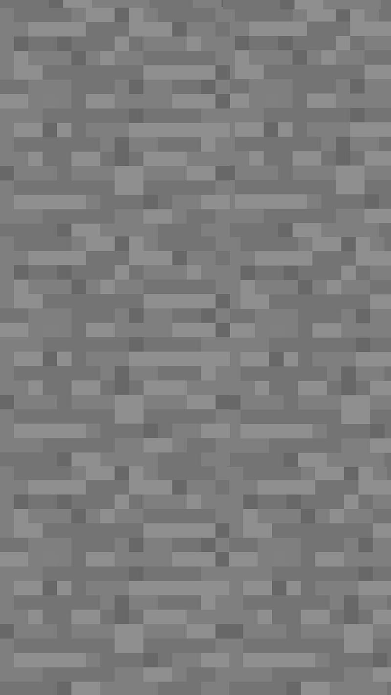 minecraft stone block wallpaper