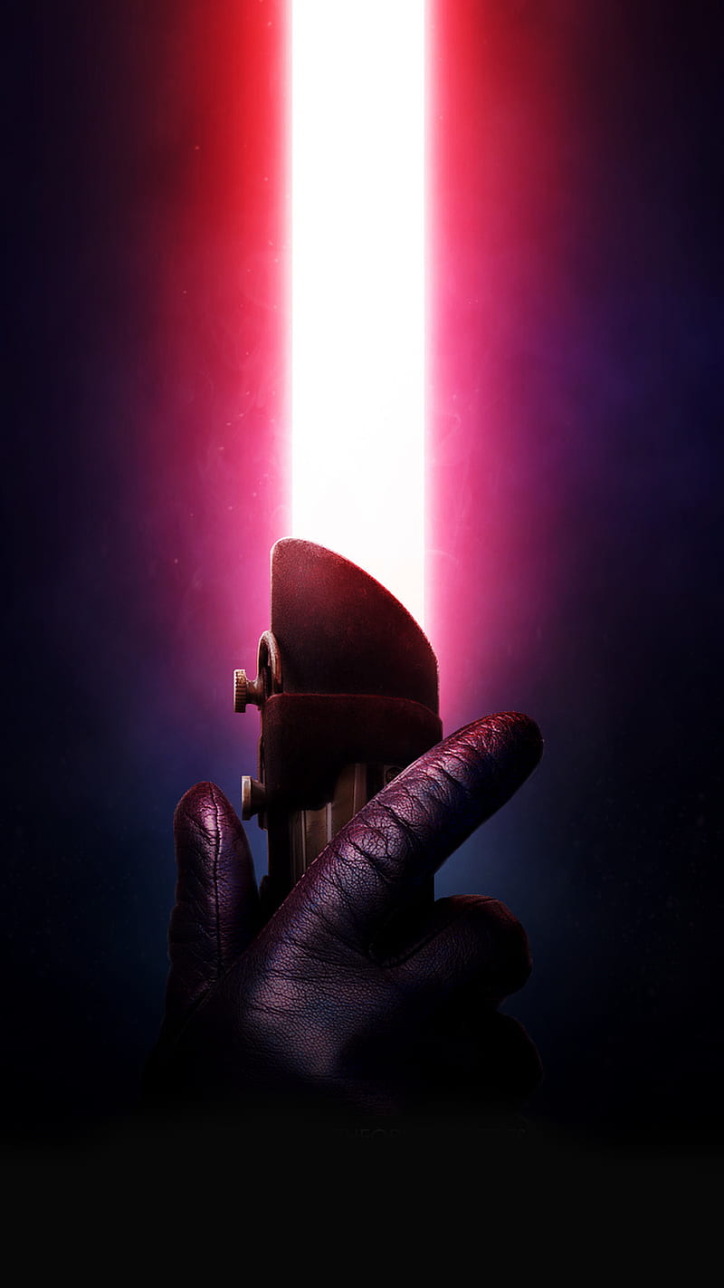 red lightsaber , anakin, candle, light, sith, star, star wars, vader, wars, HD phone wallpaper