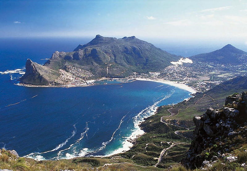 Cape Town South Africa, cape town, beaches, nature, coast, south africa, HD wallpaper