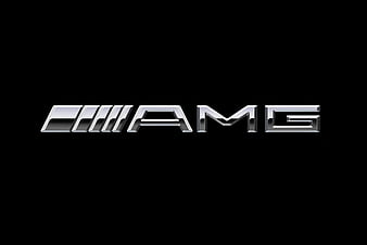 Mercedes AMG logo, benz, logo, mercedes benz, black, amg, mercedes, shiny, HD wallpaper