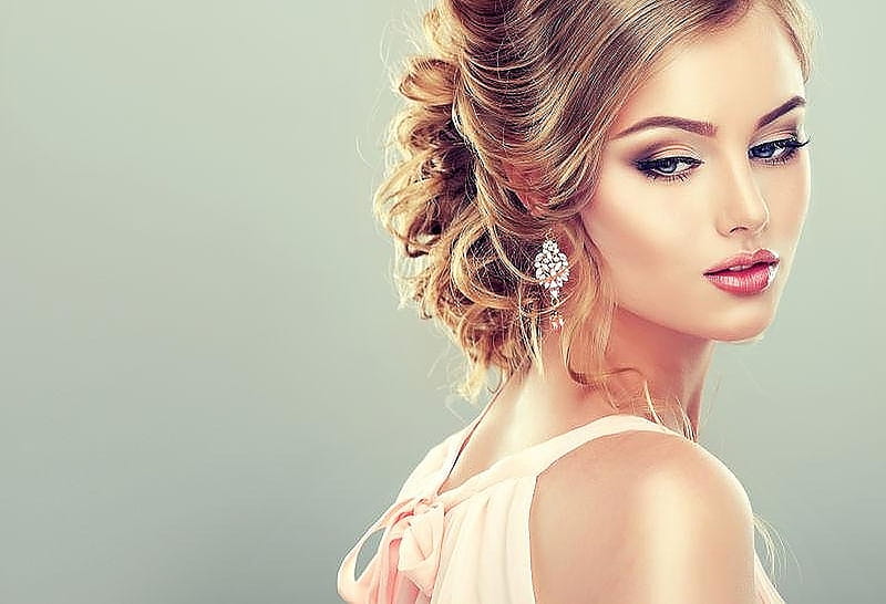 ლ, Model, Pretty, Woman, Makeup, HD wallpaper