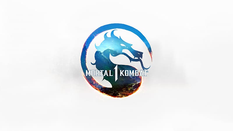 Mortal Kombat 1, mortal-kombat-1, mortal-kombat, logo, games, 2023-games, ps5-games, xbox-one-games, HD wallpaper