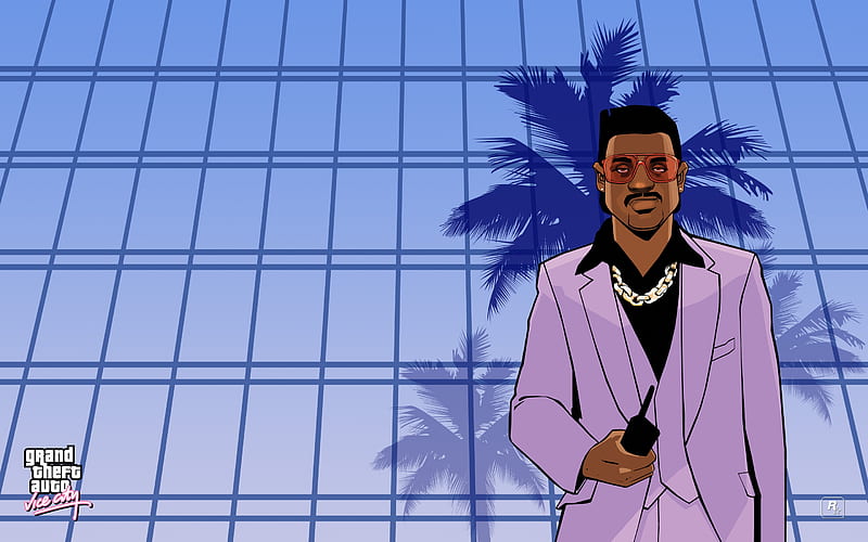 GTA - Vice City: Lance Vance, Rockstar Games, video game, game, cocaine dealer, Vice City, gaming, Vance Crime Family, GTA, classic, Lance Vance, Grand Theft Auto, HD wallpaper
