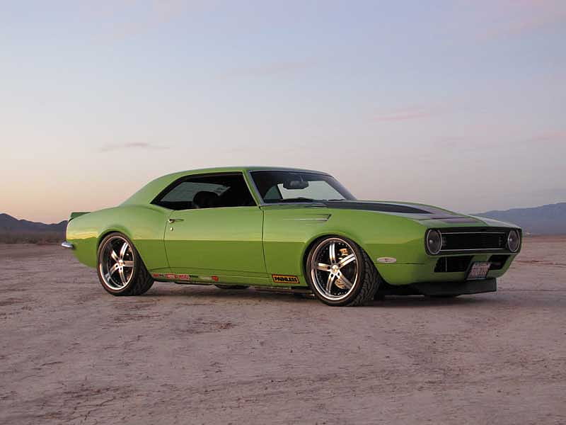 LIMETIME, camaro, classic, green, bowtie, HD wallpaper LIMETIME, camaro, classic, green, bowtie, HD wallpaper
