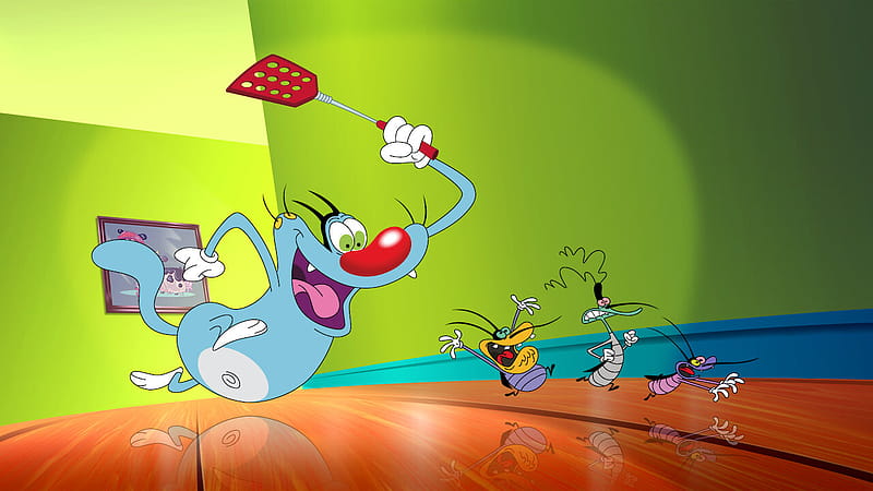 Watch Oggy and the Cockroaches, Oggy and Jack, HD wallpaper