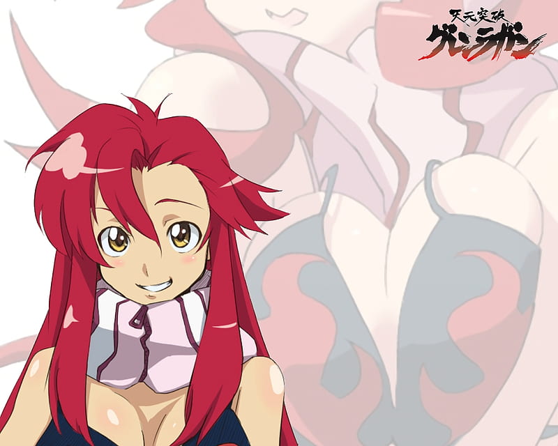 Tengen Toppa Gurren Lagann  Yoko littner, Gurren lagann, Anime