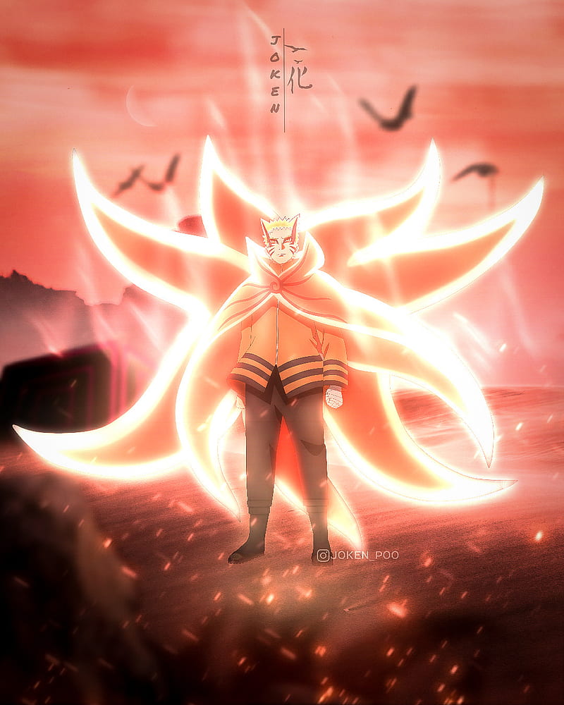 Naruto Baryon Mode đã đến! Thưởng thức hình ảnh đáng kinh ngạc của Naruto trong tư thế này để thấy sức mạnh đáng kinh ngạc của anh ta. Bức tranh nền này có chất lượng hình ảnh rõ nét và màu sắc sống động, phù hợp với fans của Naruto.