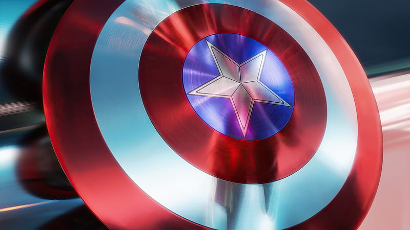 4k Descarga Gratis Marvel Legends Capitán América Escudo Capitán América Superhéroes 