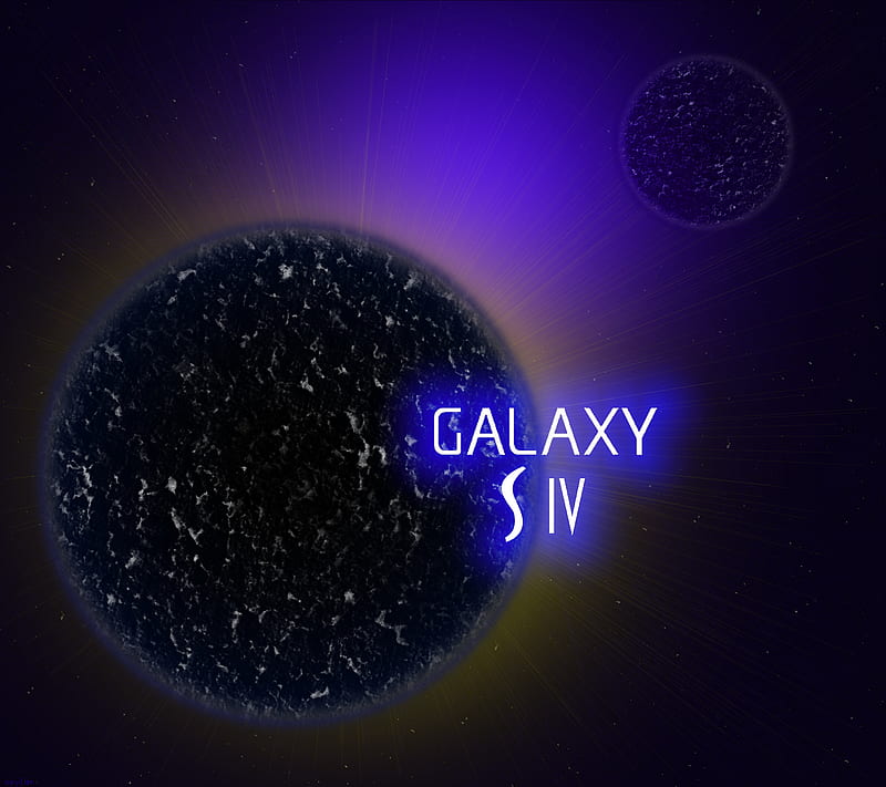 Gs4 Planet, contest, iv galaxy, samsung, space, HD wallpaper