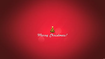 Christmas minimalism HD wallpapers  Pxfuel