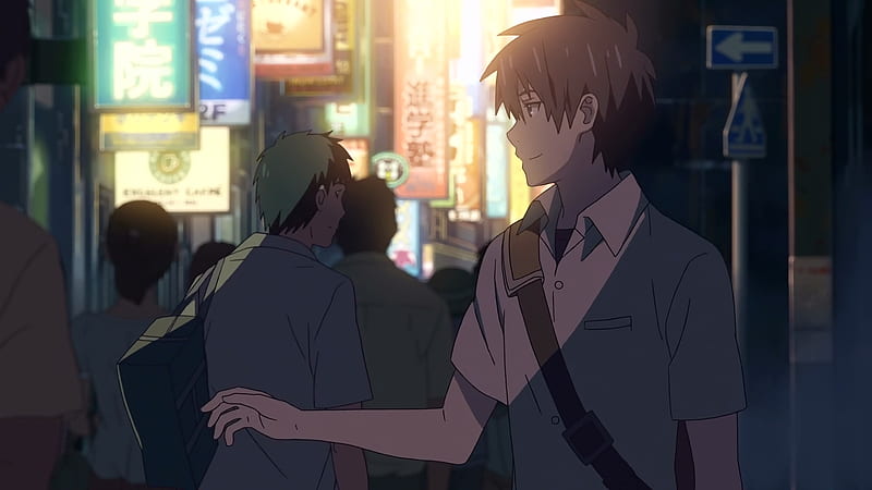 Cross Road Reflection on a Makoto Shinkai short film  The Infinite Zenith
