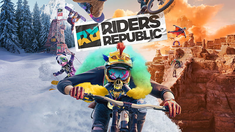 Ubisoft Riders Republic Games, HD wallpaper
