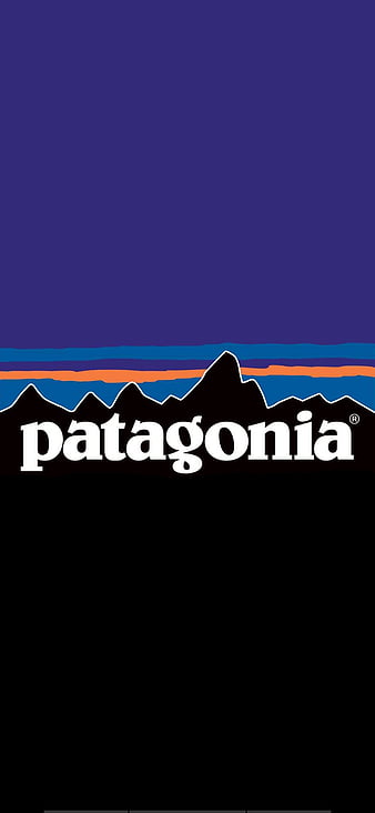 Patagonia wallpaper  Vintage poster design Patagonia Photography logo  design