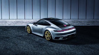 TechArt Porsche 911 Carrera 4S Coupe 2019 9, HD wallpaper