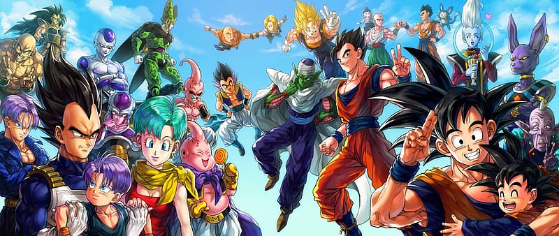 Anime, Dragon Ball Z, Dragon Ball, Goku, Piccolo (Dragon Ball), Gohan  (Dragon Ball), HD wallpaper | Peakpx